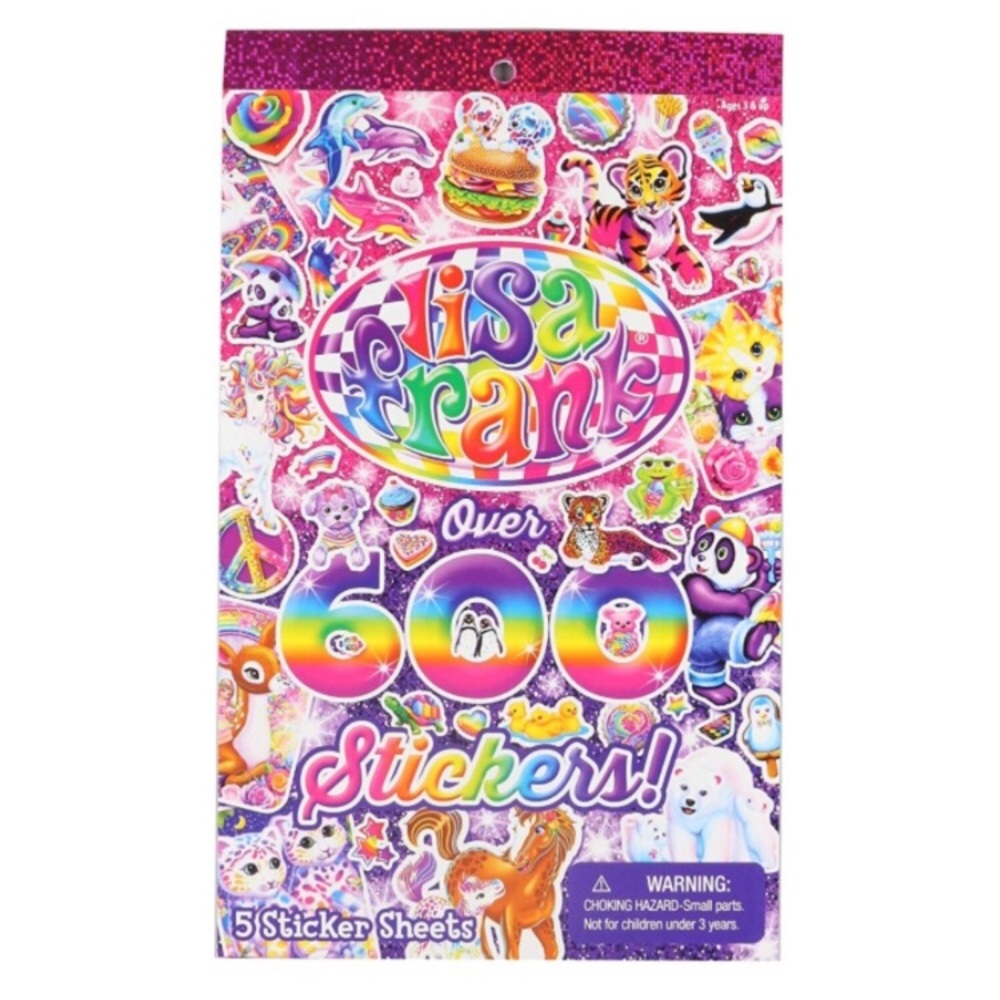 Lisa Frank Sticker Booklet